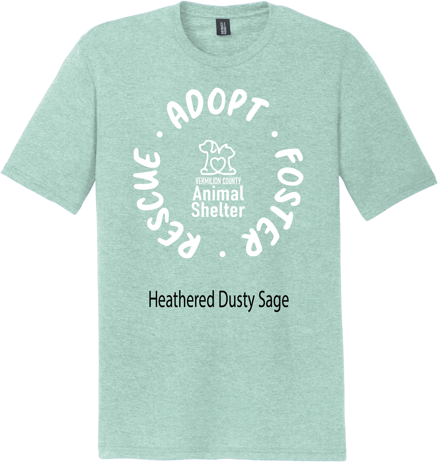 Rescue Adopt Foster T-shirt