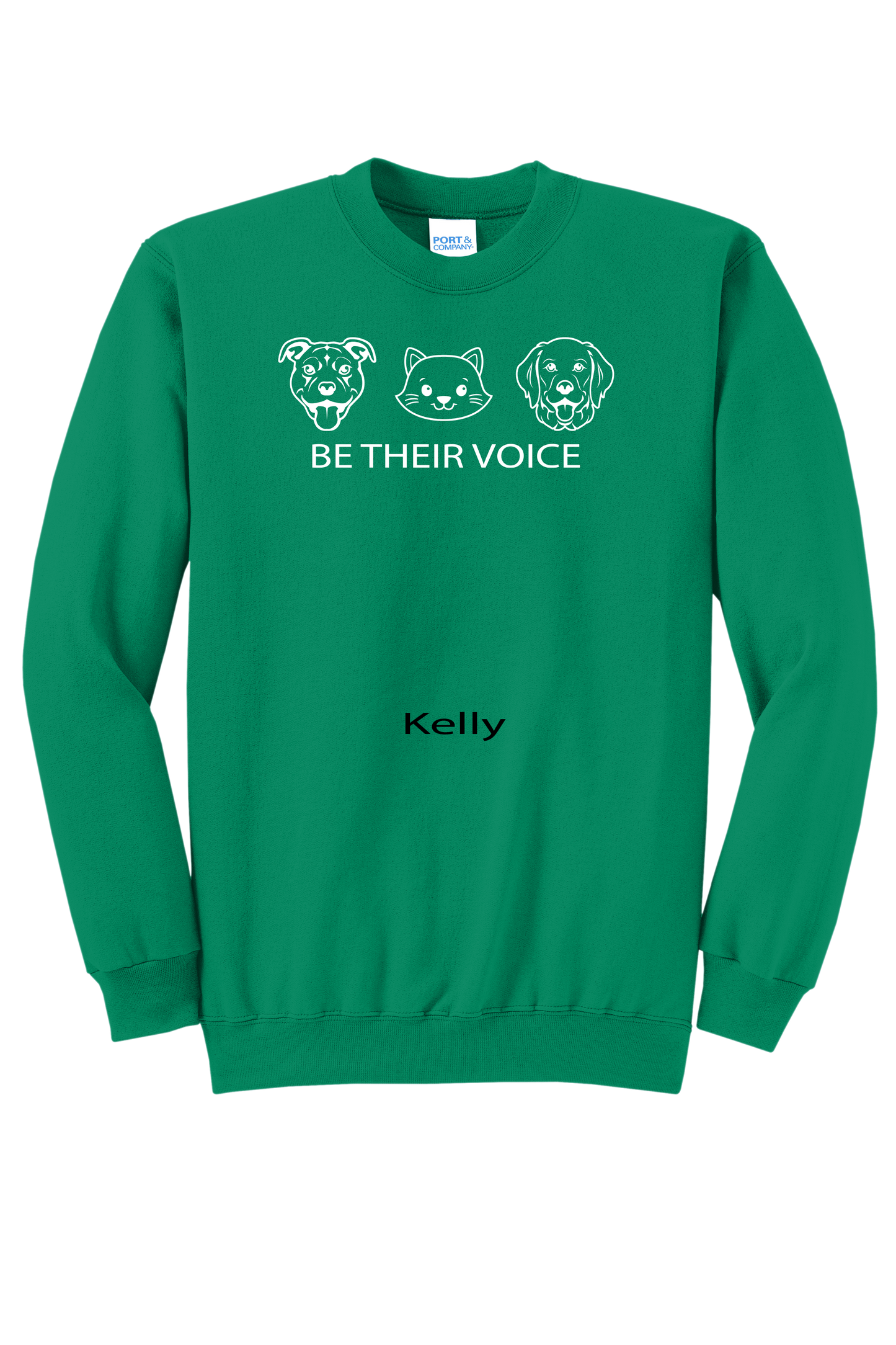 Be Their Voice Sweatshirts