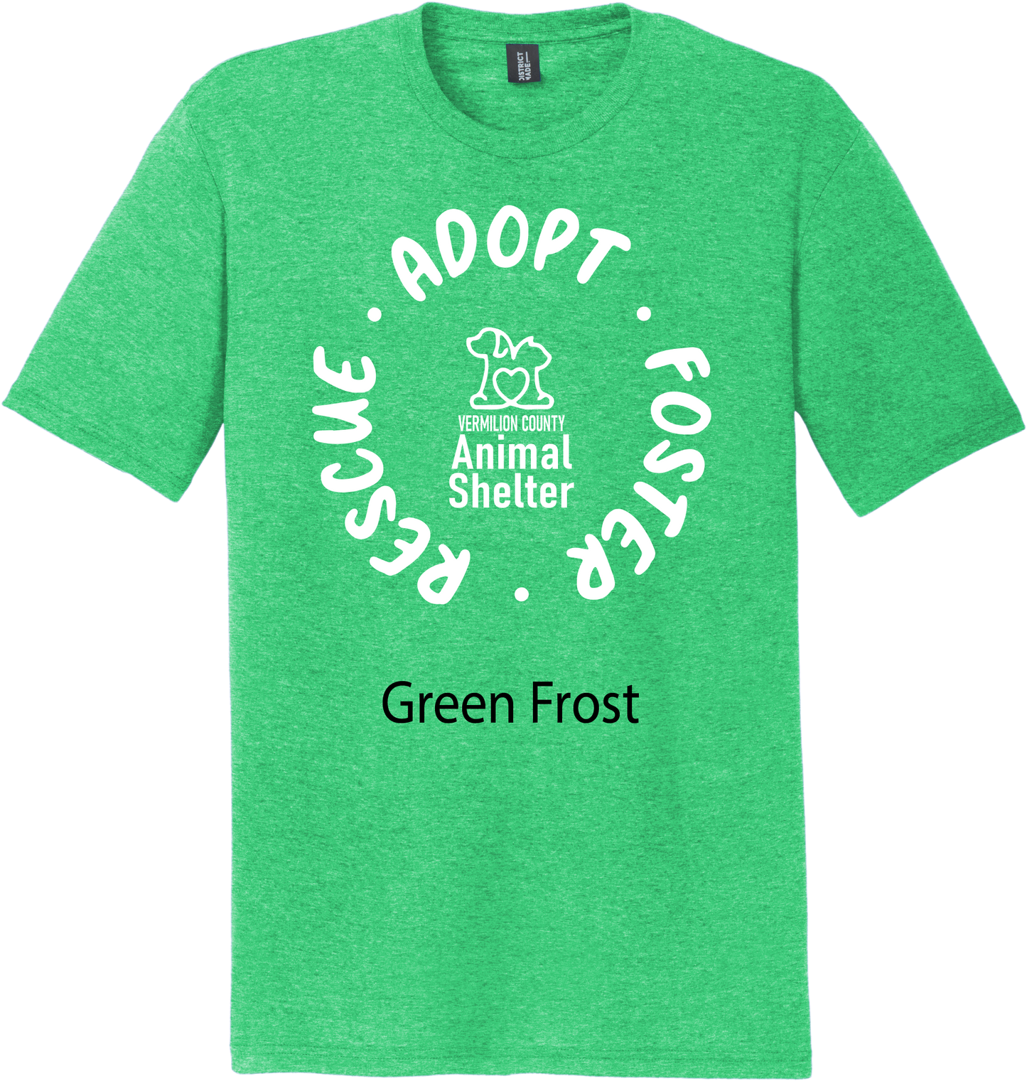 Rescue Adopt Foster T-shirt