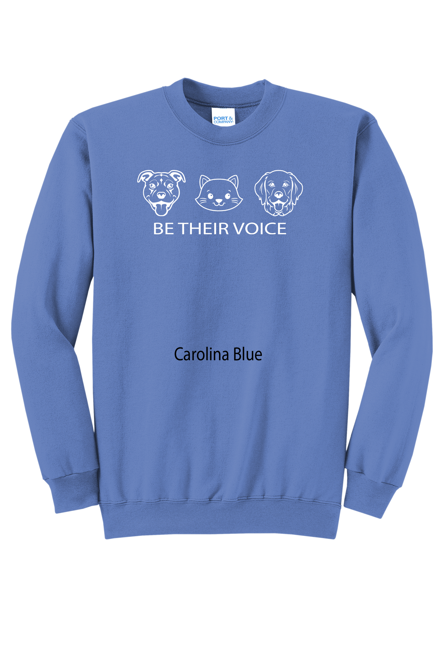 Be Their Voice Sweatshirts