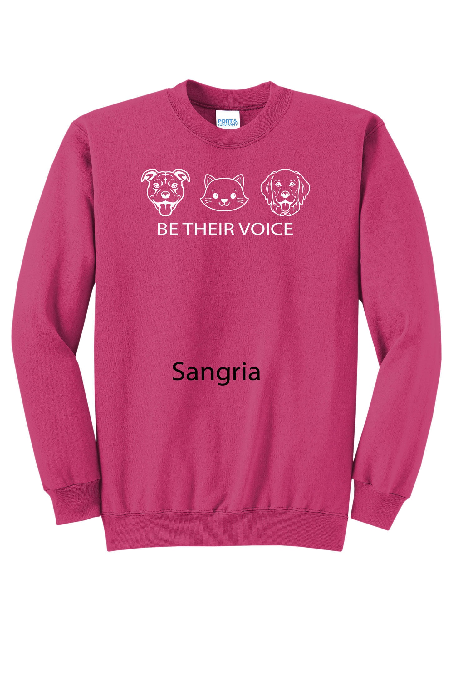 Be Their Voice Sweatshirts