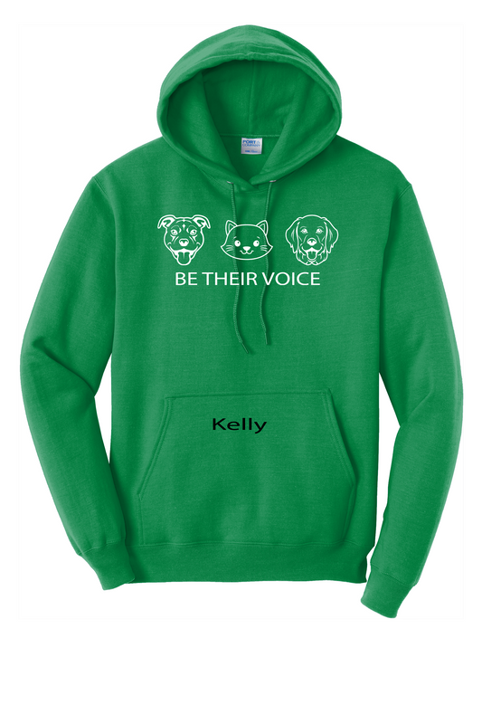 Be Their Voice Sweatshirts