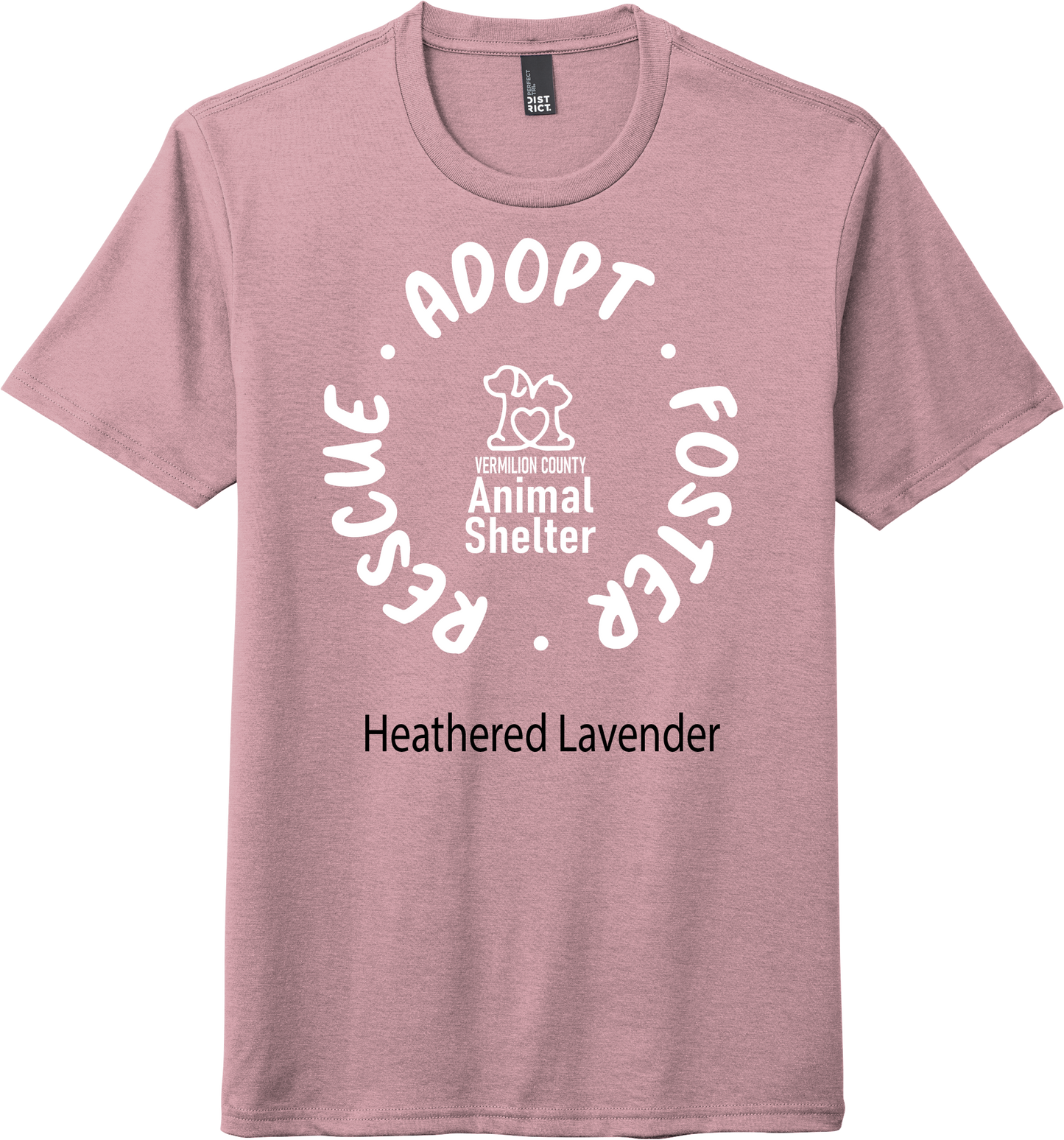 Rescue Adopt Foster T-shirt