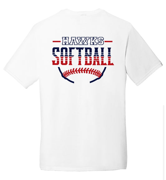 Softball- White