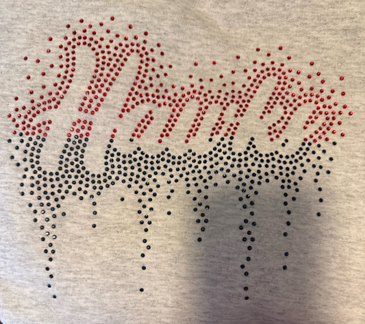 Ombre rhinestone