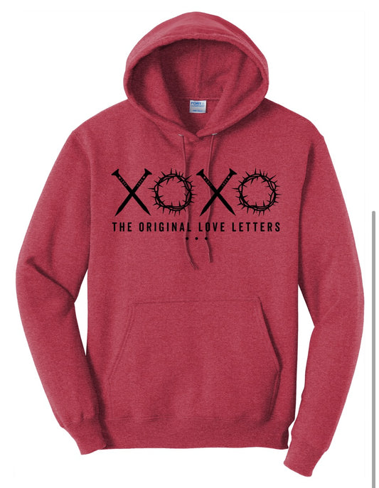 XOXO Red Sweatshirts