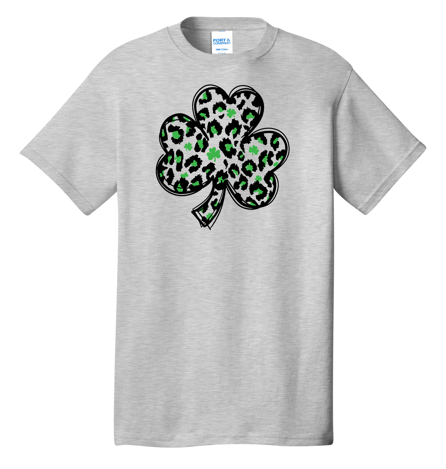 Leopard Shamrock T-shirt