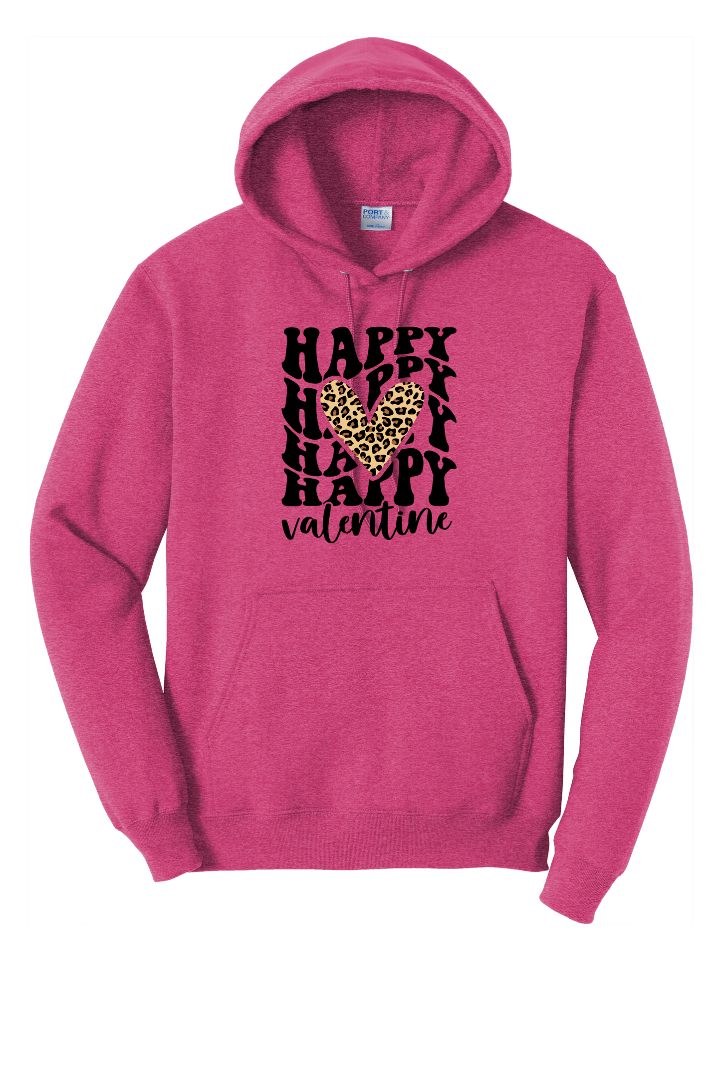 Leopard Valentine Hoodie