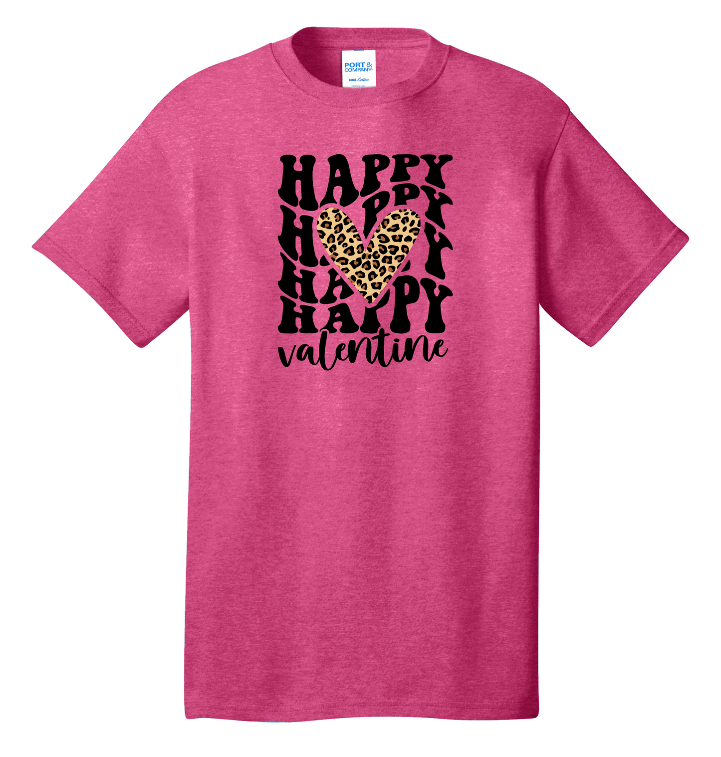 Leopard Valentine T-shirt