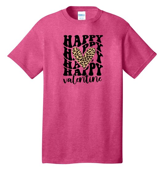 Leopard Valentine T-shirt